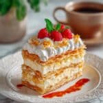 Russian Napoleon Cake Recipe