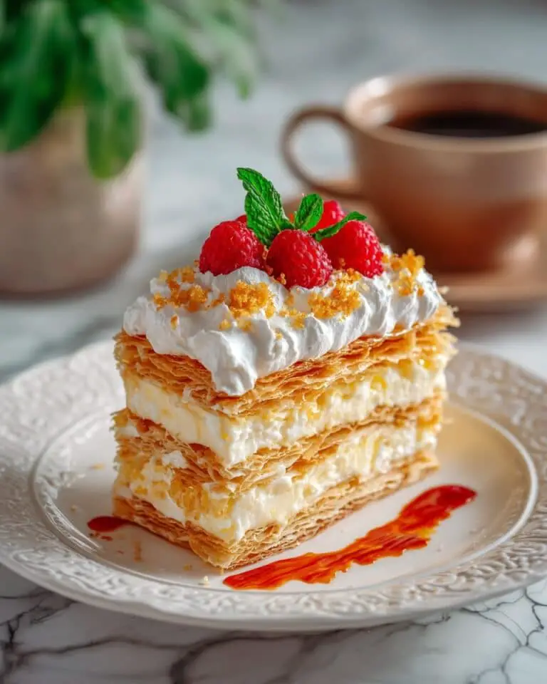 Russian Napoleon Cake Recipe