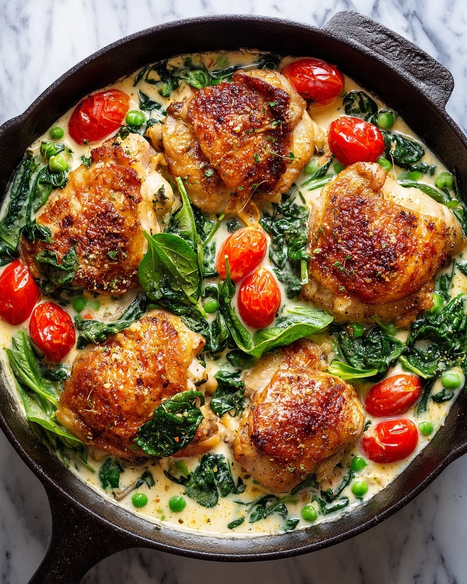 A white plate holds a visually appealing dish with two golden brown grilled pieces of chicken placed near the center, surrounded by several small roasted red potatoes with a slightly crispy skin. Bright green asparagus stalks, cooked but still firm, are laid over and beside the chicken and potatoes. Fresh parsley leaves are scattered on top as garnish, adding a vibrant green touch. The plate is sitting on a white marbled surface. photo taken with an iphone --ar 4:5 --v 7