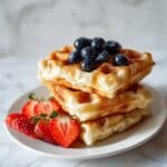 Cottage Cheese Waffles: High-Protein, Low-Calorie Breakfast Recipe