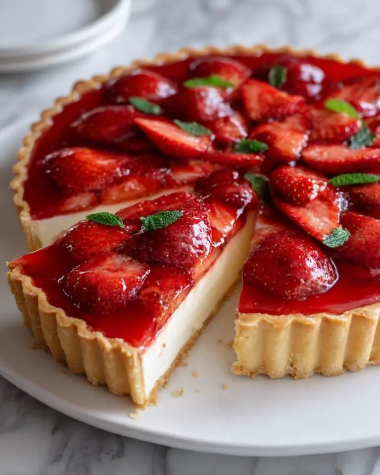 Strawberry Mascarpone Tart Recipe