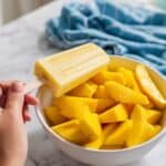 Coconut Mango Popsicles Recipe