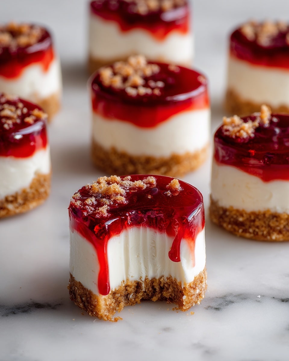 The image shows small round dessert balls placed on a white marbled surface. Each ball has a rough light brown crumb coating on the outside. Inside, the crumb shell surrounds a creamy white layer with swirls of bright pink filling visible in the center. One piece is cut open, showing the thick crumb layer outside and smooth white cream mixed with pink swirls inside. The light brown crumbs add a textured look against the smooth cream. photo taken with an iphone --ar 4:5 --v 7