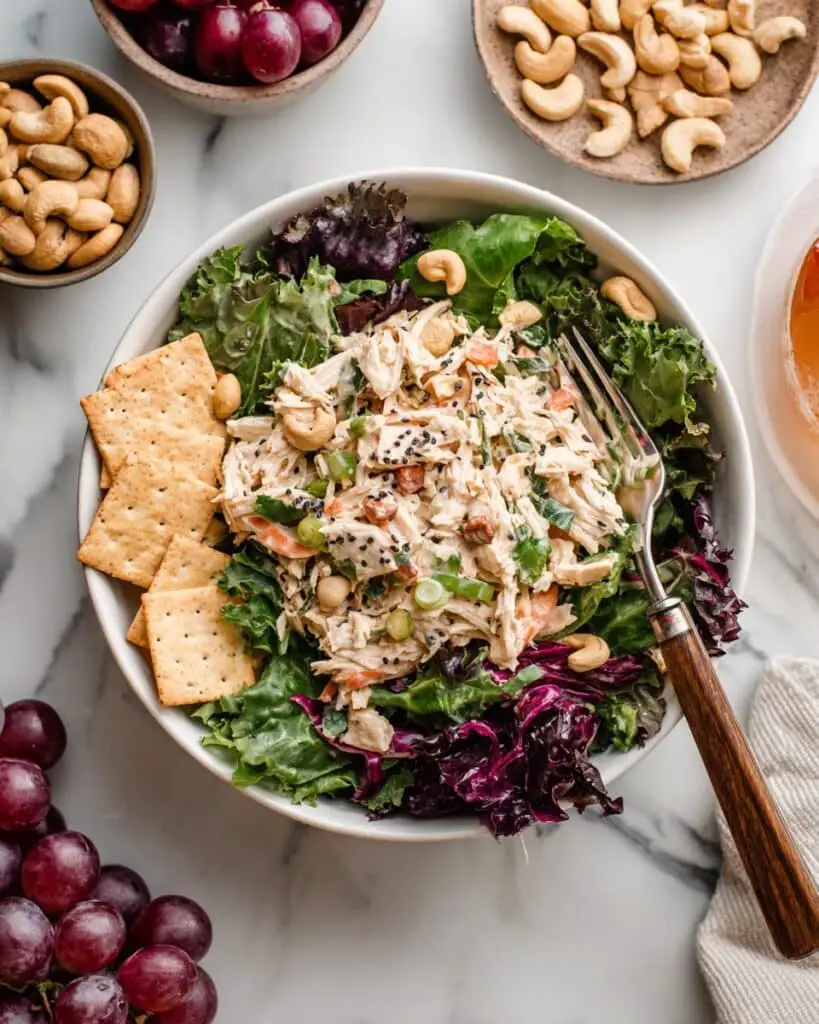 Honey Mustard Chicken Salad Recipe