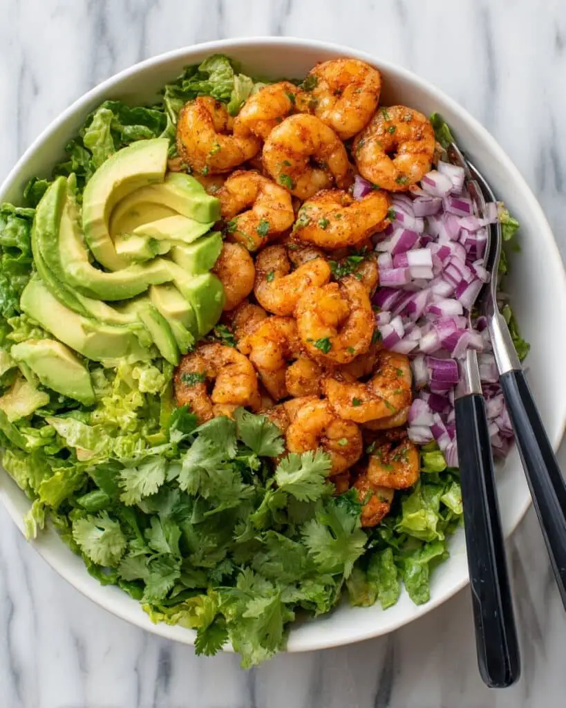 Shrimp Avocado Salad Recipe