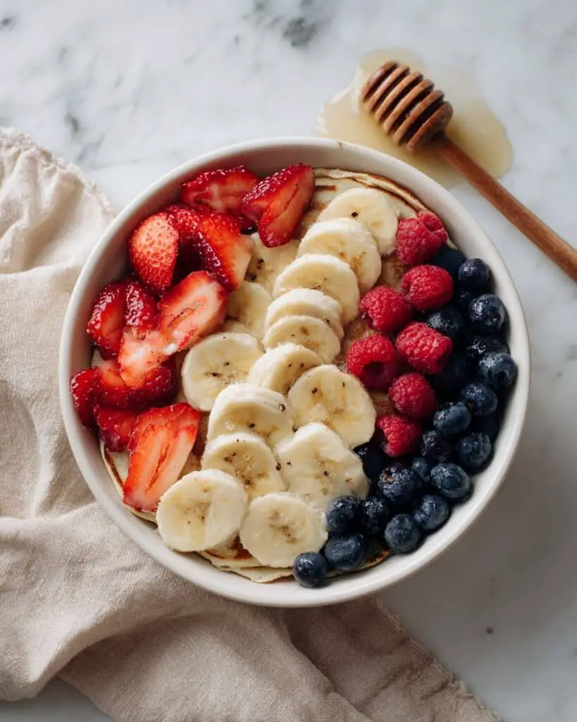 Mini Pancake Cereal Recipe