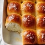 Soft and Fluffy Milk Bread Rolls Recipe