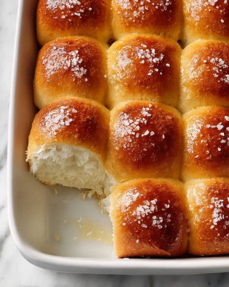 Soft and Fluffy Milk Bread Rolls Recipe