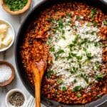 Creamy Ground Beef Orzo (One-Pot Dinner) Recipe
