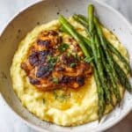 Easy Roasted Garlic Butter Chicken Recipe