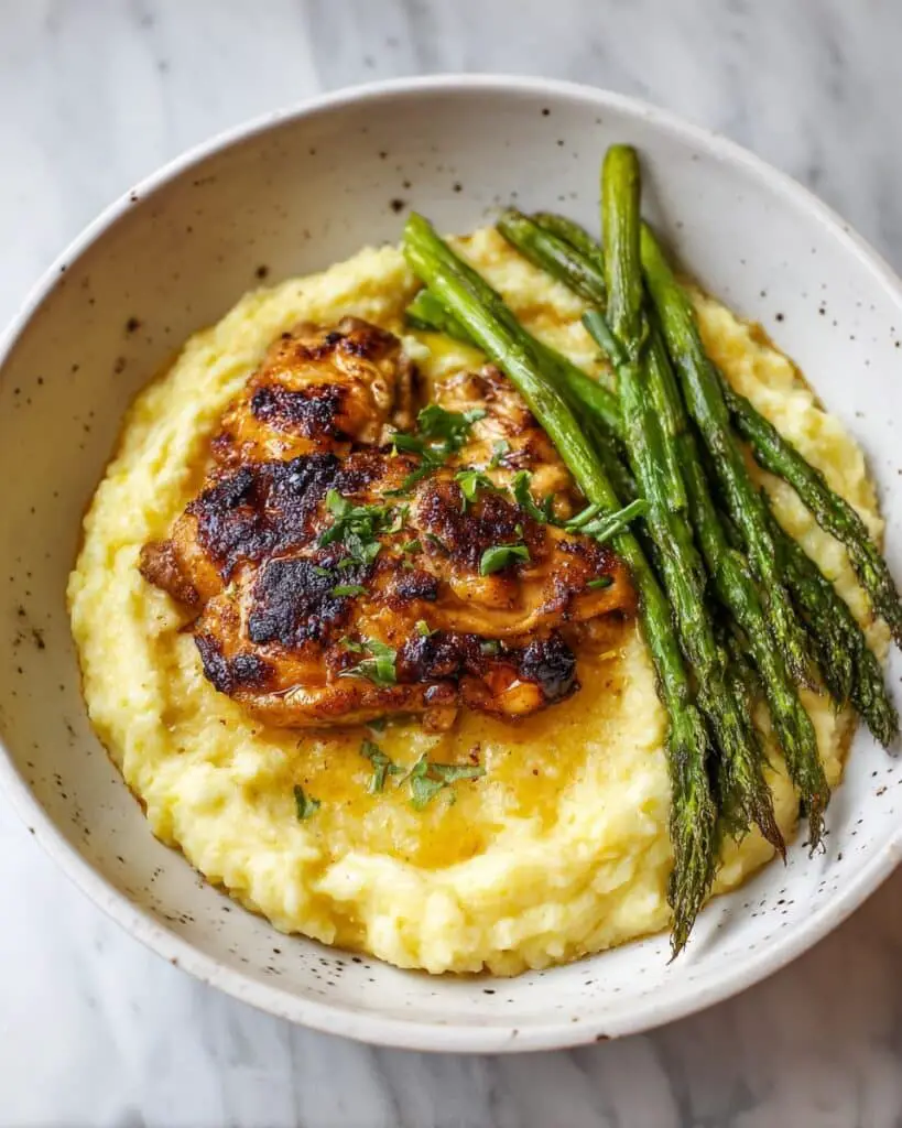 Easy Roasted Garlic Butter Chicken Recipe