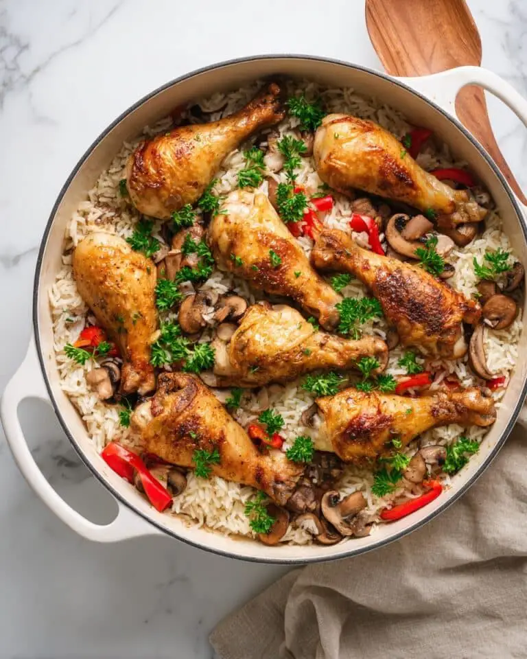 Creamy Chicken and Rice Casserole Recipe