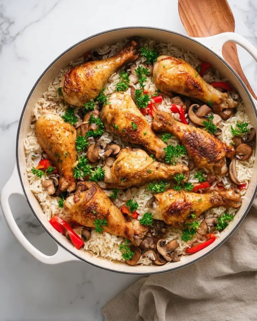 Creamy Chicken and Rice Casserole Recipe