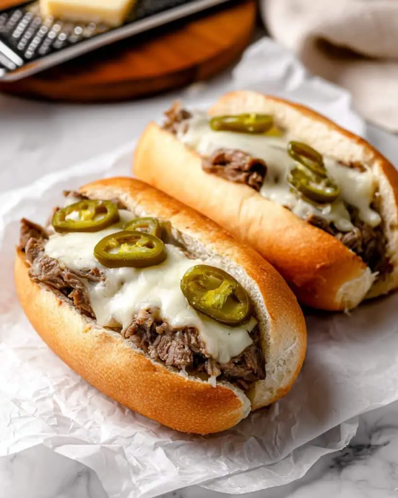 Kimchi Bulgogi Cheesesteak Recipe