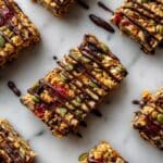 Salted Quinoa Granola Bars Recipe