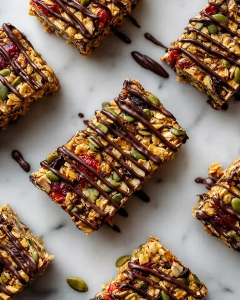 Salted Quinoa Granola Bars Recipe