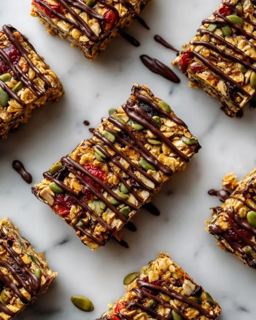 Salted Quinoa Granola Bars Recipe