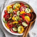 Avocado and Tomato Salad Recipe