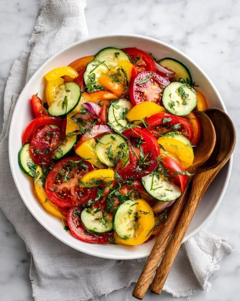 Avocado and Tomato Salad Recipe