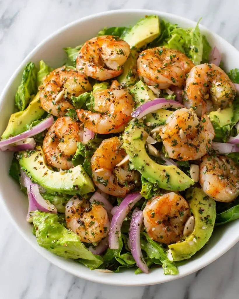 Citrus Shrimp and Avocado Salad Recipe