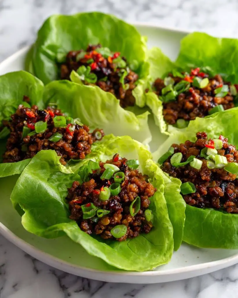 Chicken Lettuce Wraps Recipe