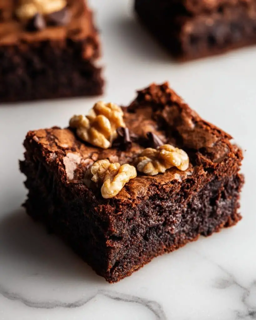 Greek Yogurt Brownies Recipe