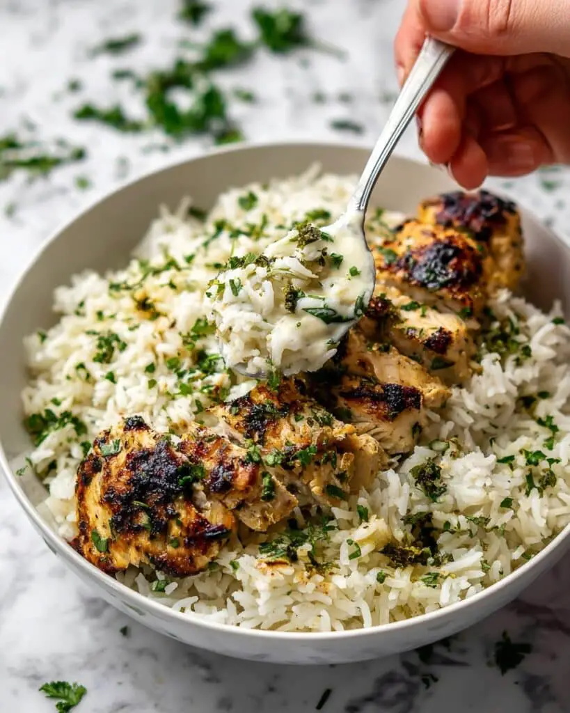 Creamy Chicken and Rice Recipe