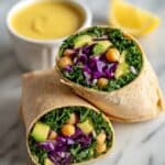 Vegan Caesar Wrap Recipe