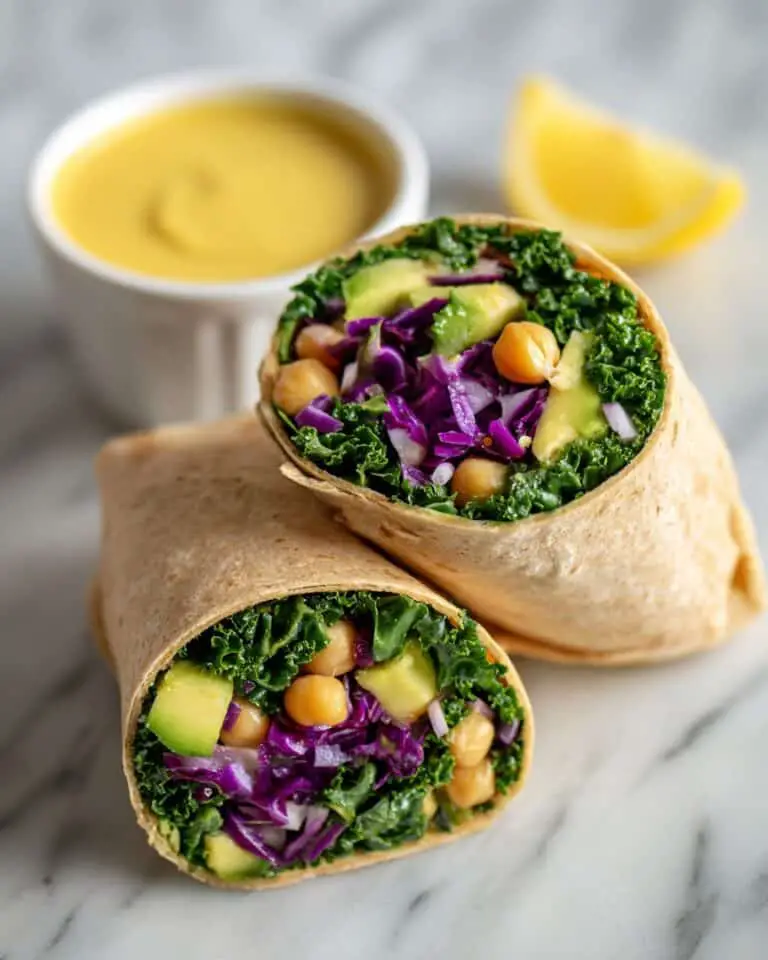 Vegan Caesar Wrap Recipe