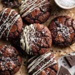 Fudgy Flourless Brownie Cookies Recipe