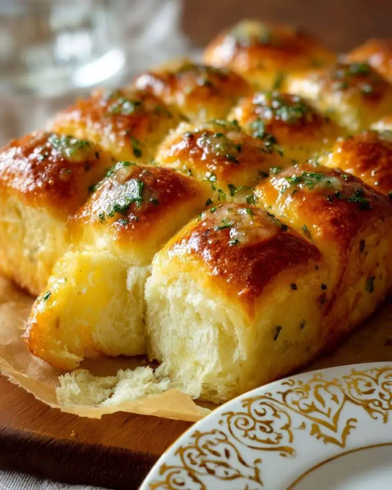 Salted Sage Honey Butter Brioche Rolls Recipe