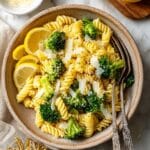 Lemon Broccoli Pasta Recipe