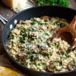 Skillet Spinach and Artichoke Chicken Orzo Recipe