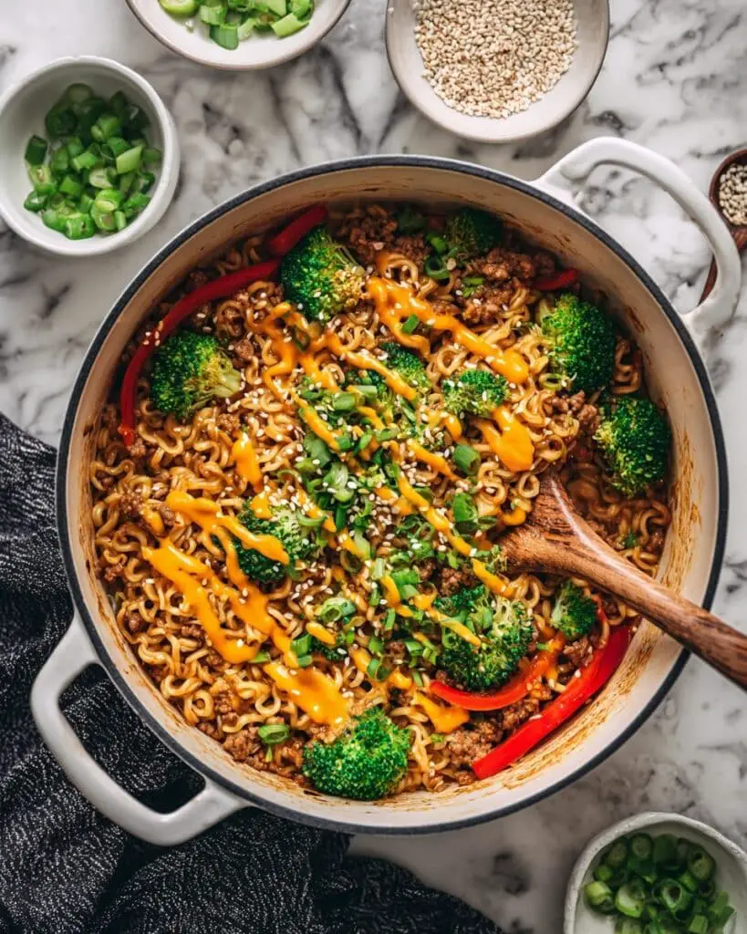 Ground Turkey Teriyaki Bowls (Easy One-Pan Dinner) Recipe