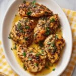 Garlic Butter Chicken Cutlets Recipe