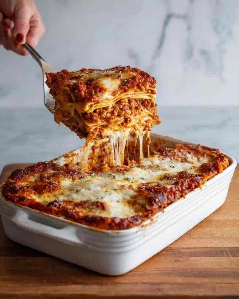 Lasagna Baked Potatoes Recipe