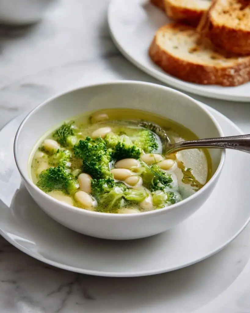 Spring Vegetable Minestrone Soup Recipe