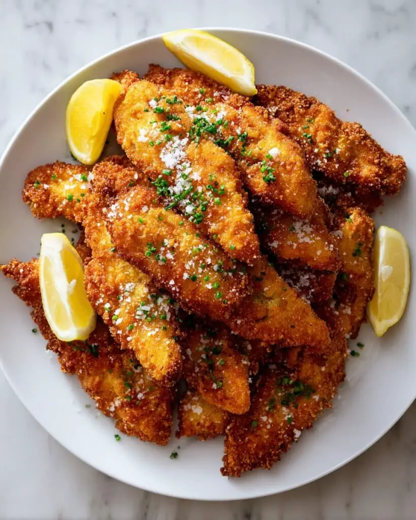Crispy Air Fryer Chicken Cutlets Recipe