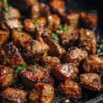 Garlic Butter Steak Bites Recipe