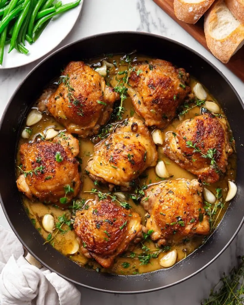 40 Clove Garlic Chicken Recipe