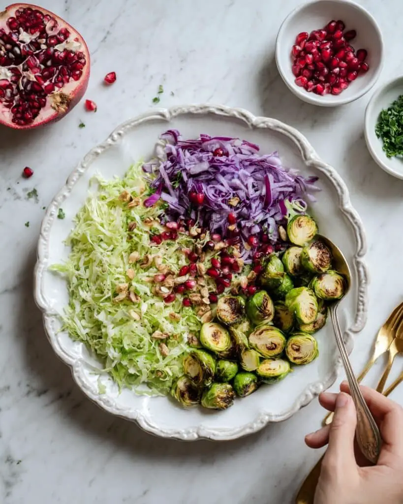 Brussels Sprout & Sunchoke Salad Recipe