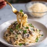Creamy Mushroom Pasta Recipe