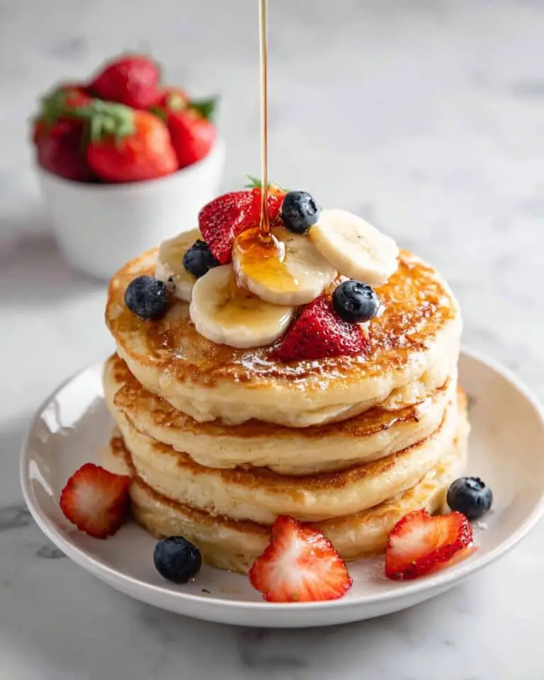 Protein Pancake Stack Recipe