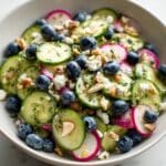 Blueberry Pistachio Spring Salad Recipe