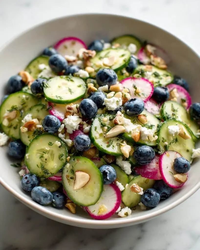 Blueberry Pistachio Spring Salad Recipe