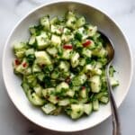 Green Apple and Celery Salad with Dill Recipe