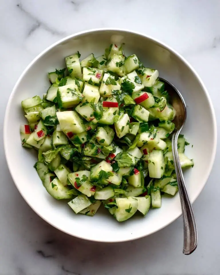 Green Apple and Celery Salad with Dill Recipe