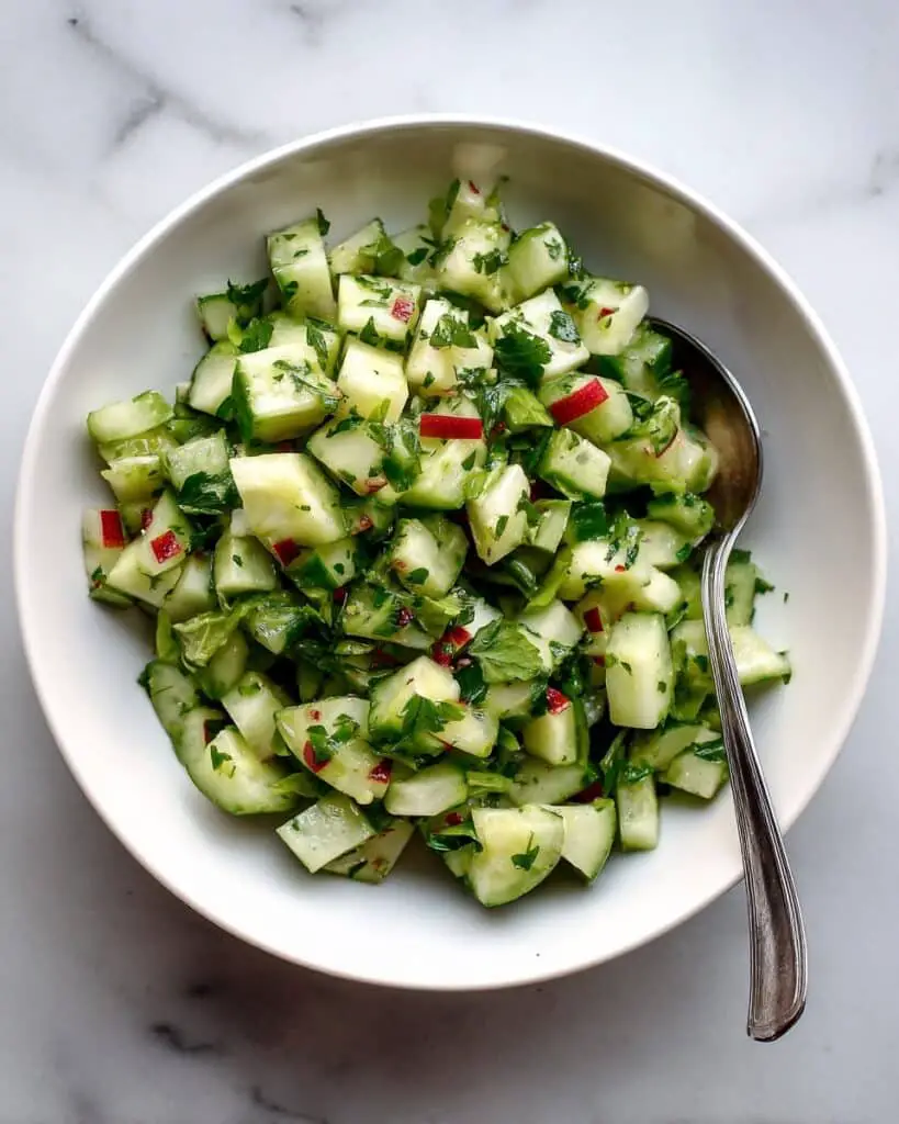 Green Apple and Celery Salad with Dill Recipe