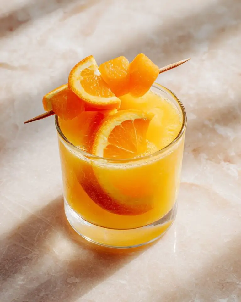 Freshly Squeezed Orangeade Recipe