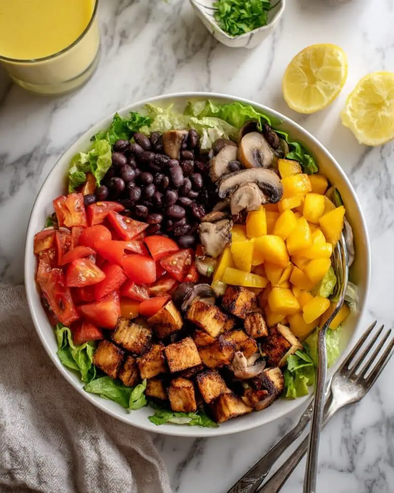 Caribbean Grilled Chicken Salad Recipe